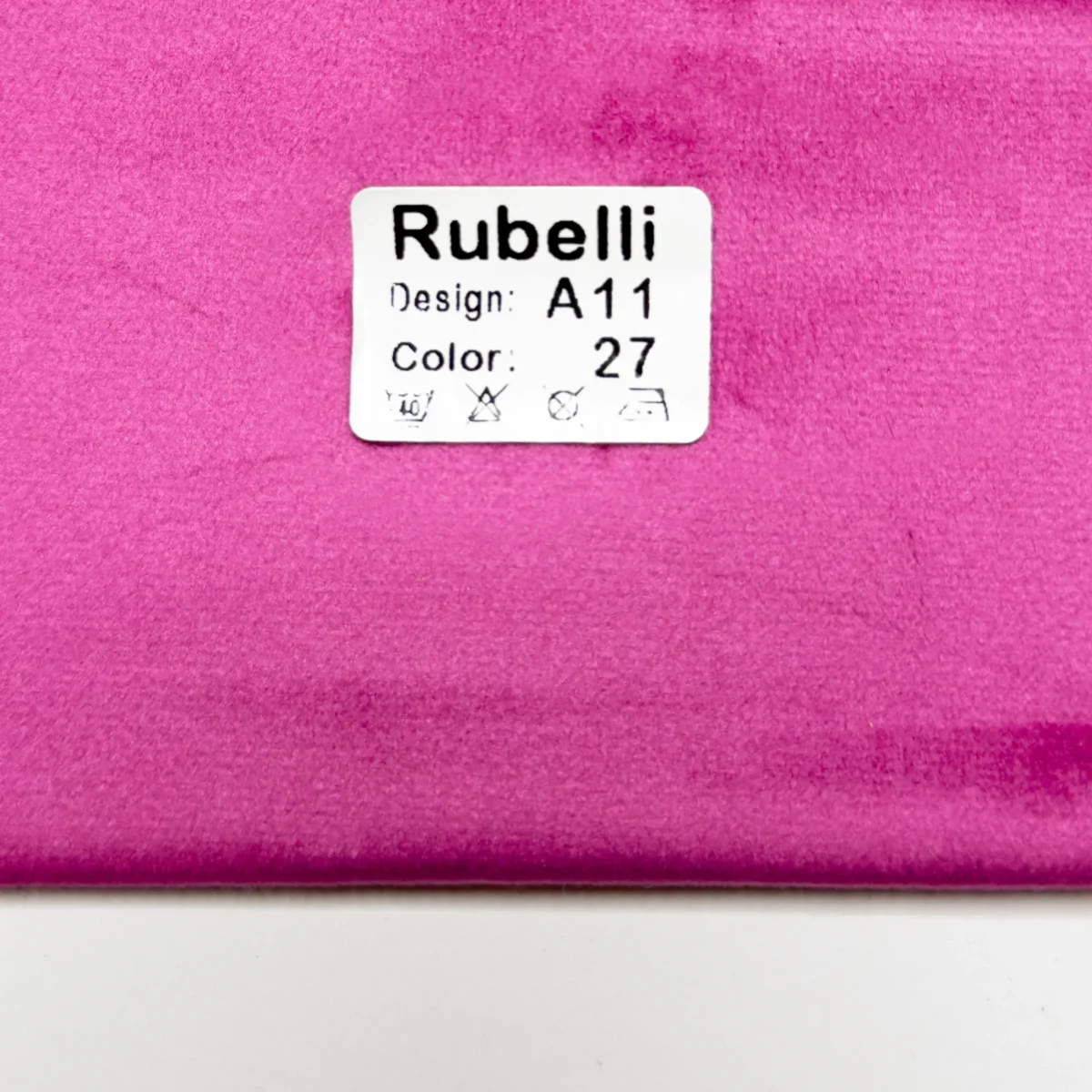 پرده  آماده مخمل کالیفرنیا صورتی